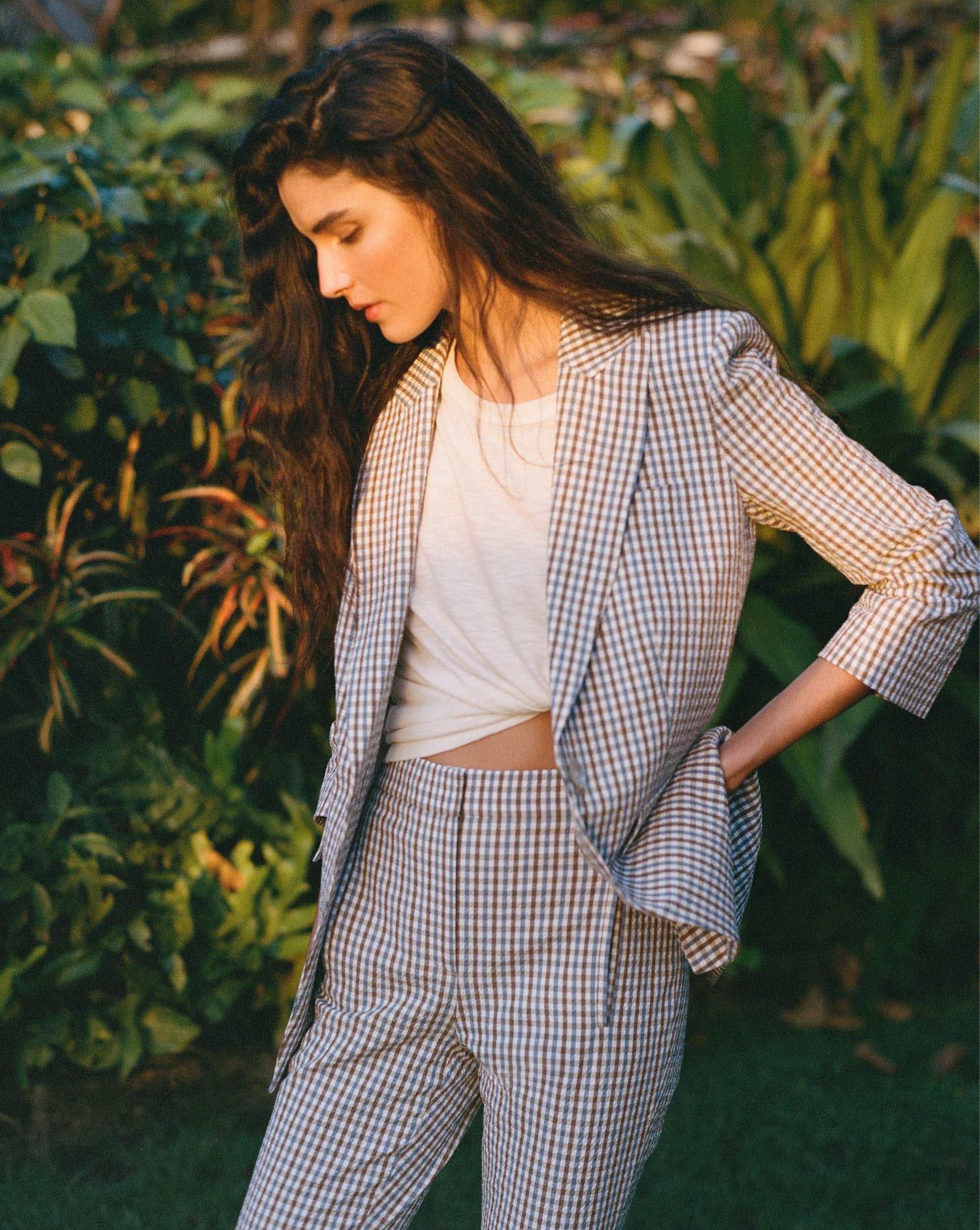 Clayton Gingham Dickey Jacket
