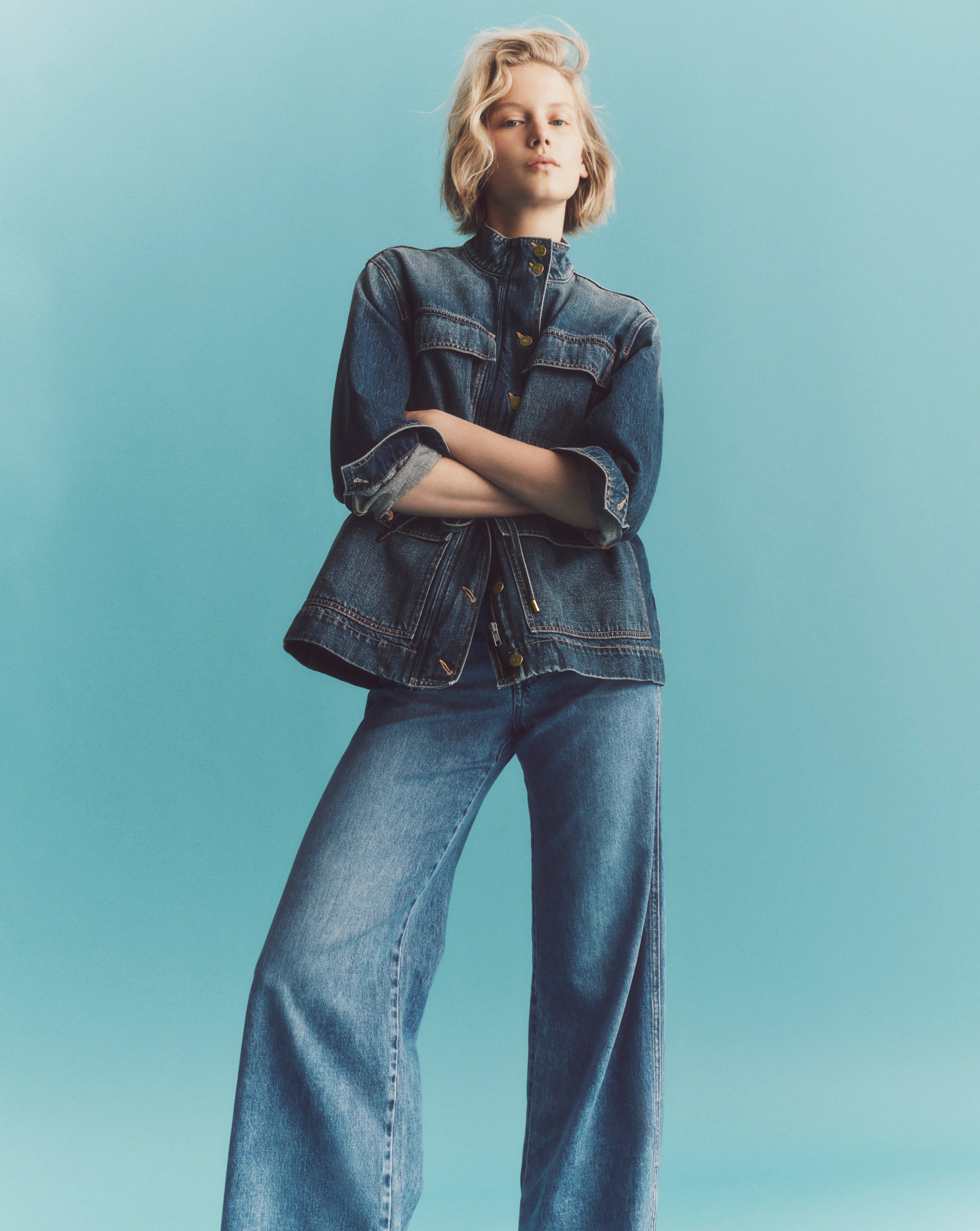 Kasey Wide-Leg Jean