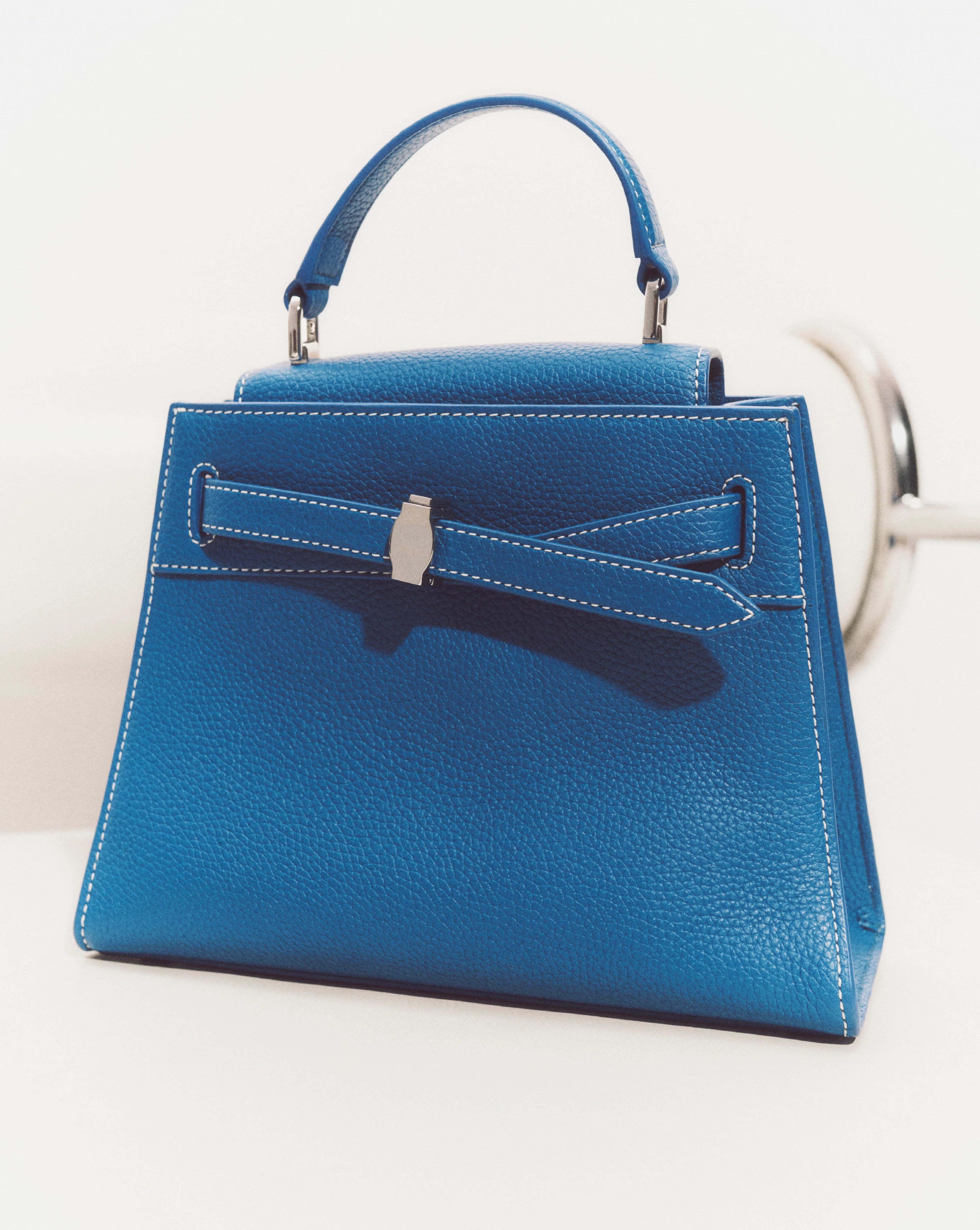 Veronica Beard Dash Top-Handle Bag