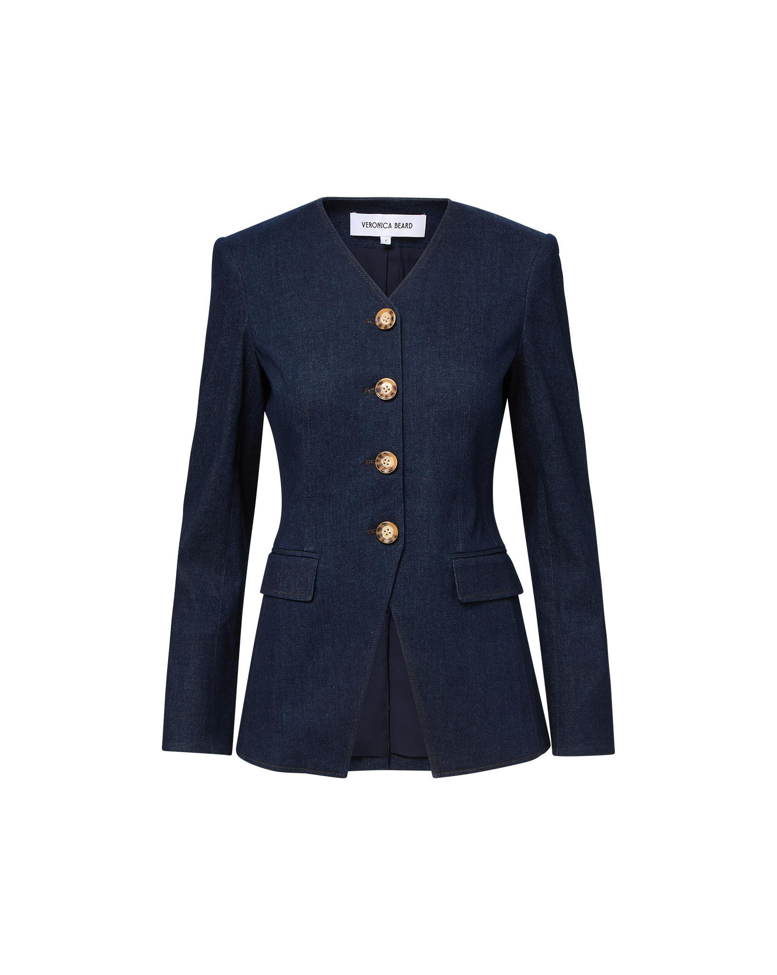 Cynthia Tailored Denim Jacket