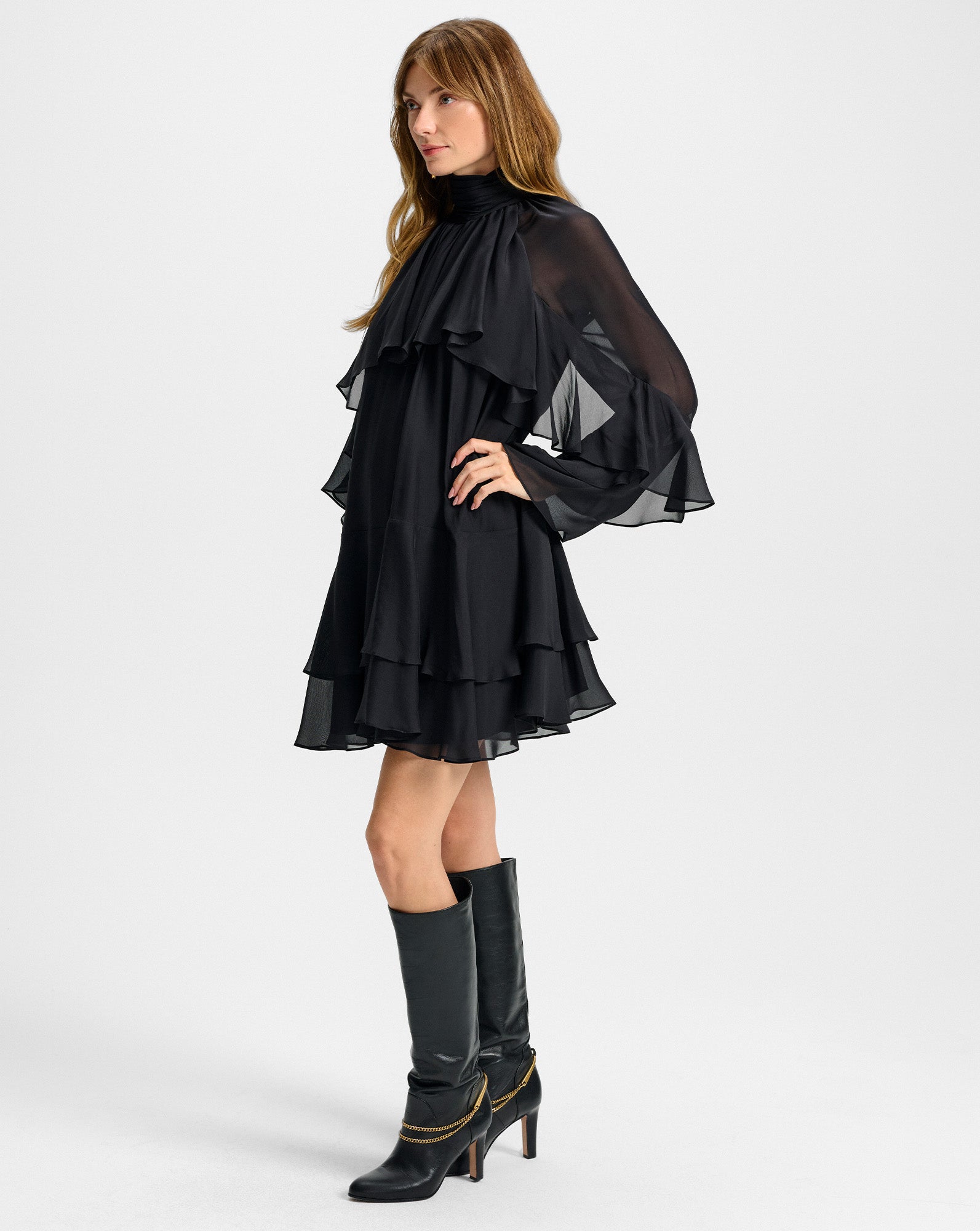 Adlington Silk Mini Dress