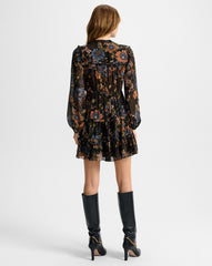 Justine Silk Mini Dress