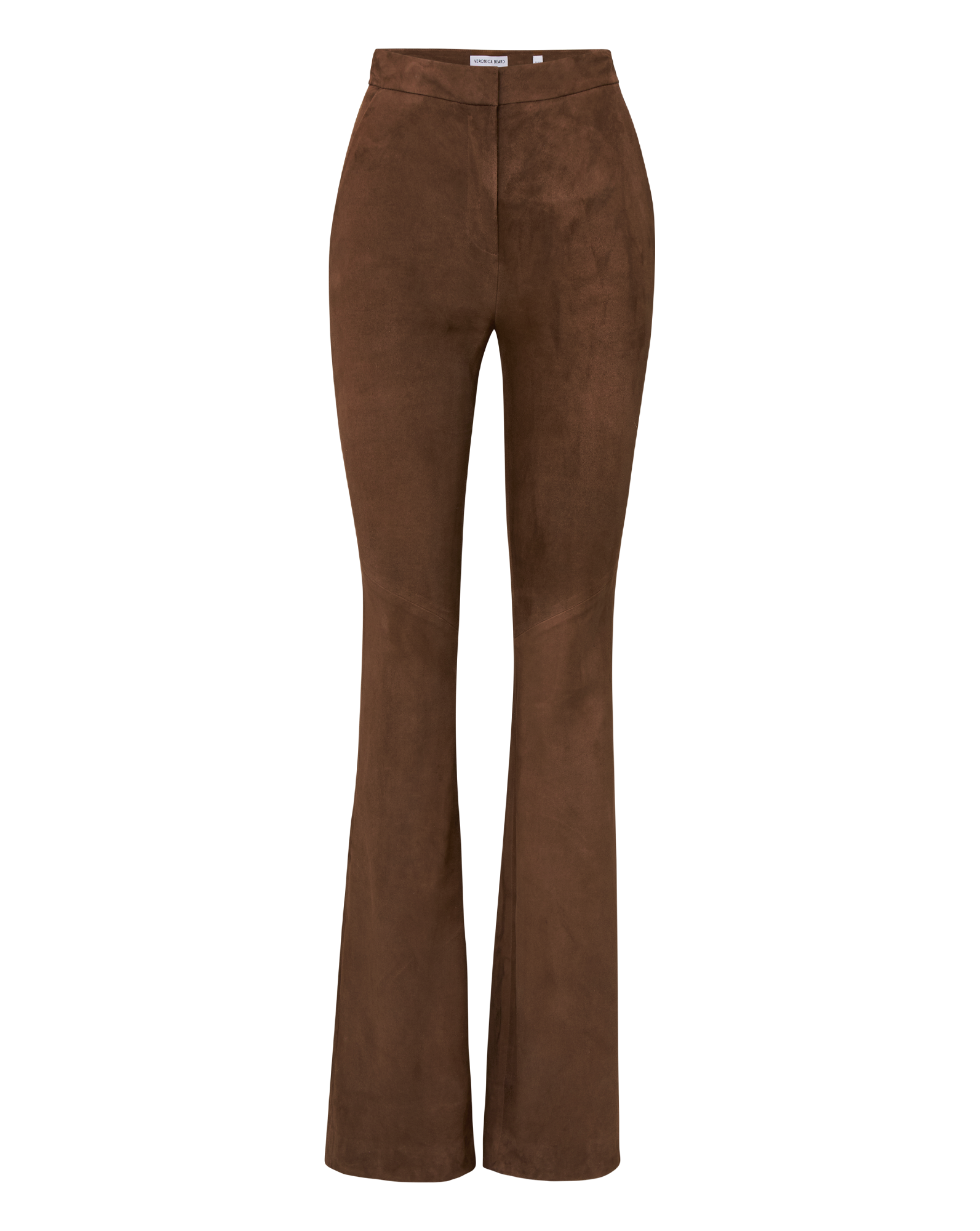 Gracie Suede Flare Pant