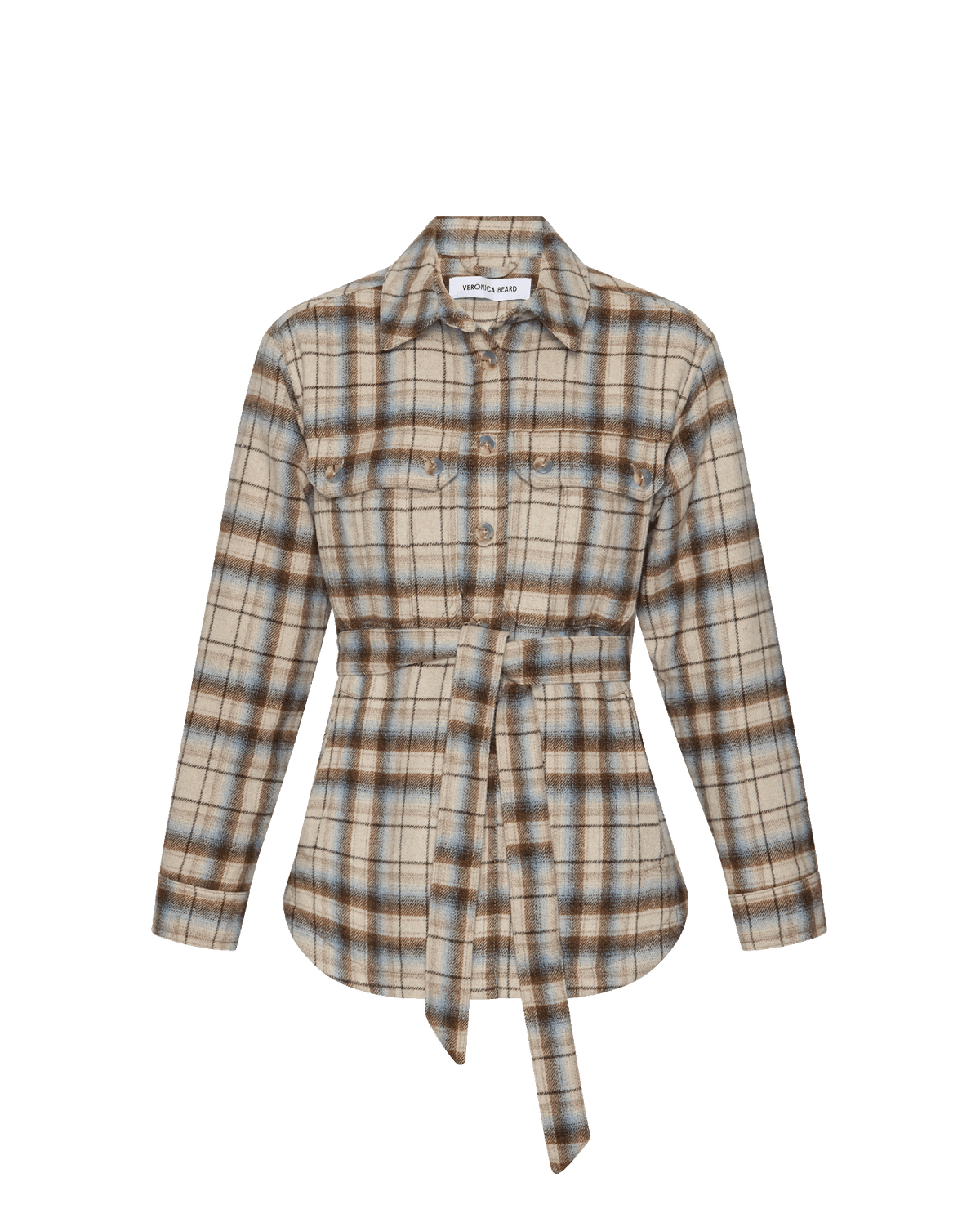 Mikaela Belted Shacket
