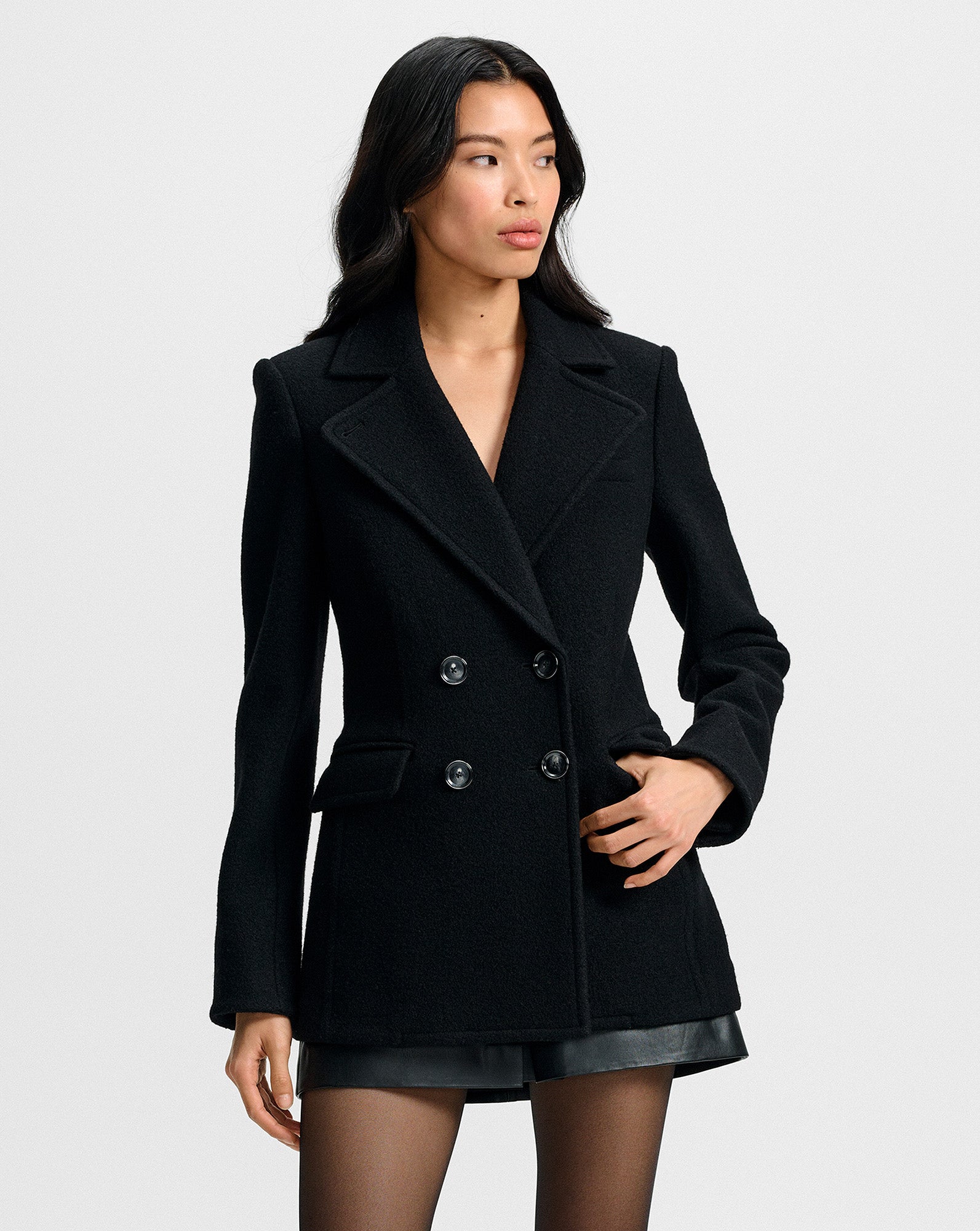 Duran Wool Coat