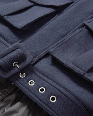 Jarvis Layered Puffer Coat