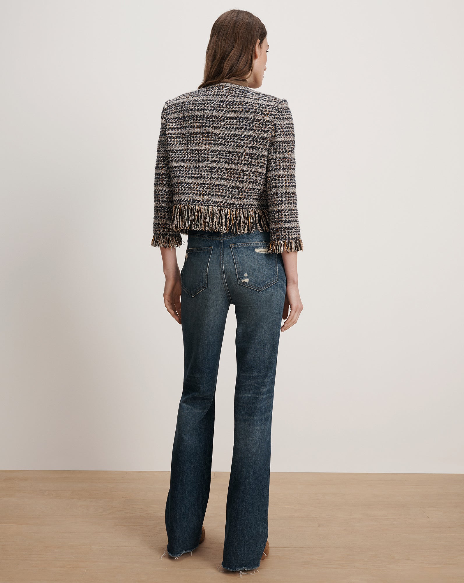 Lyons Fringe Jacket