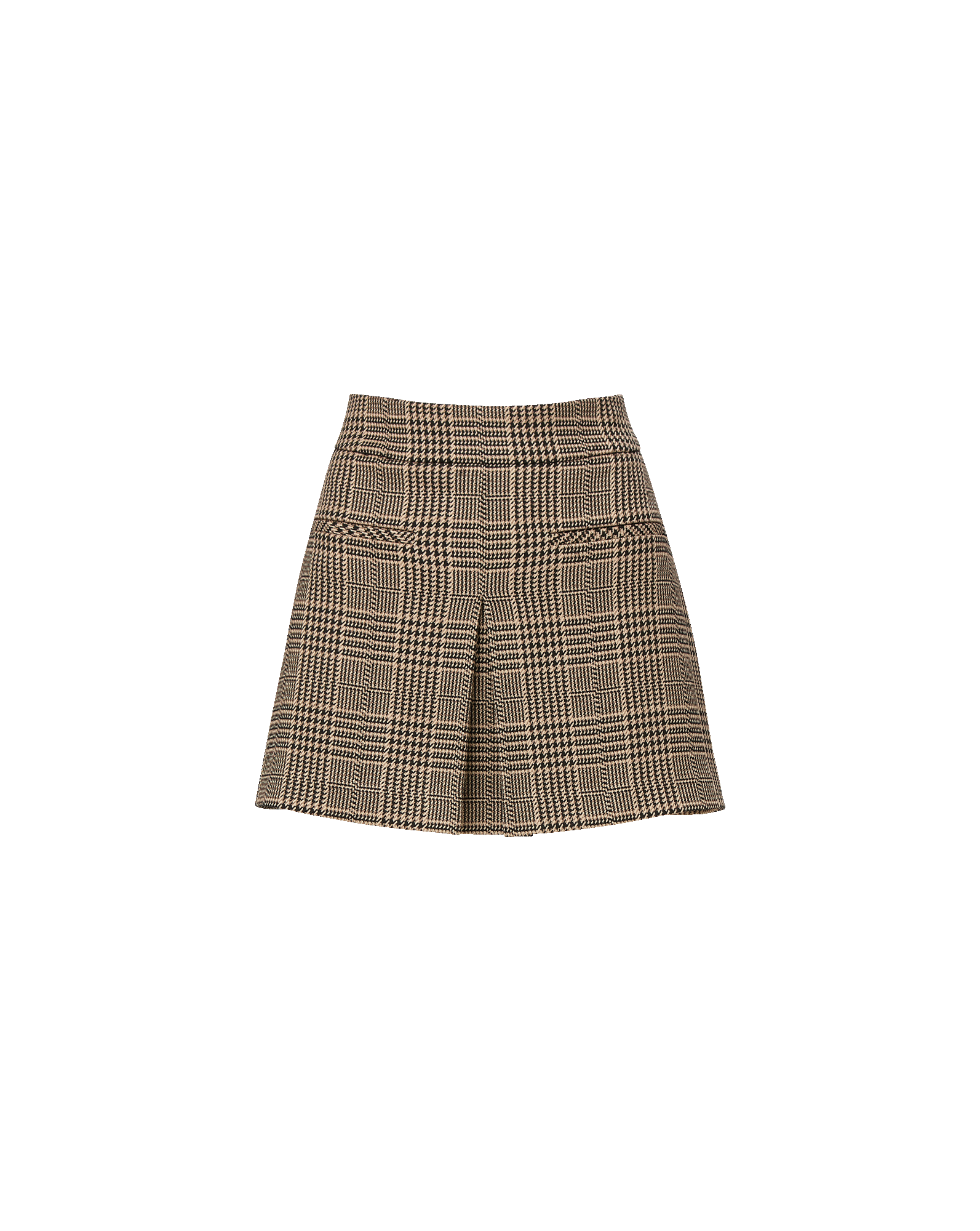 Pavaline Houndstooth Mini Skirt