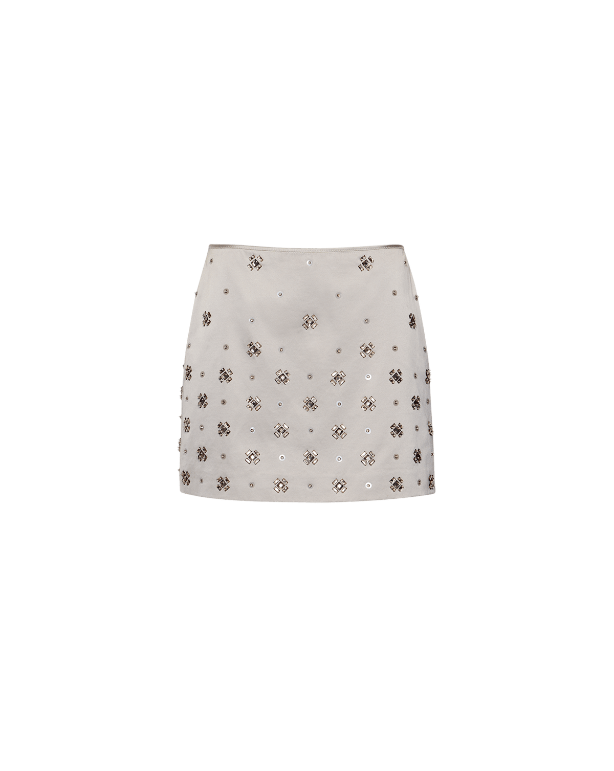 Olenna Embellished Mini Skirt