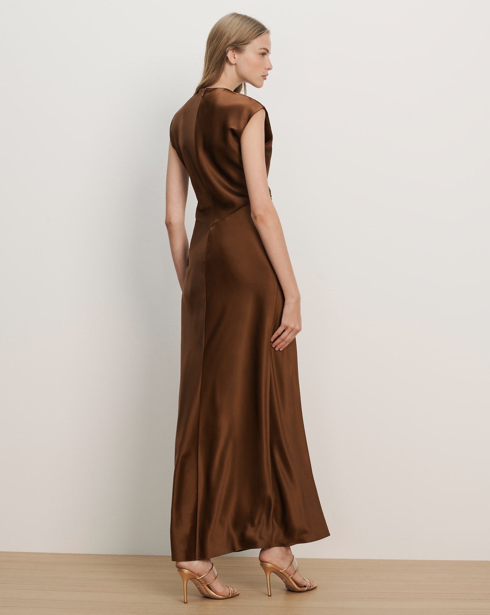 Nelzy Silk Maxi Dress