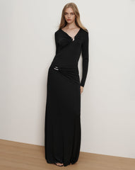 Viela O-Ring Maxi Dress