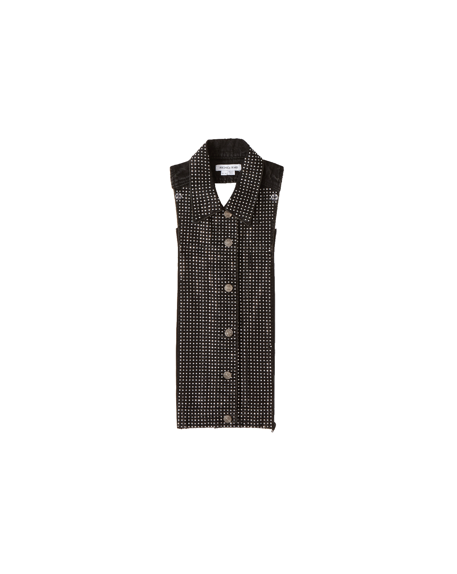 Slate Embellished Dickey