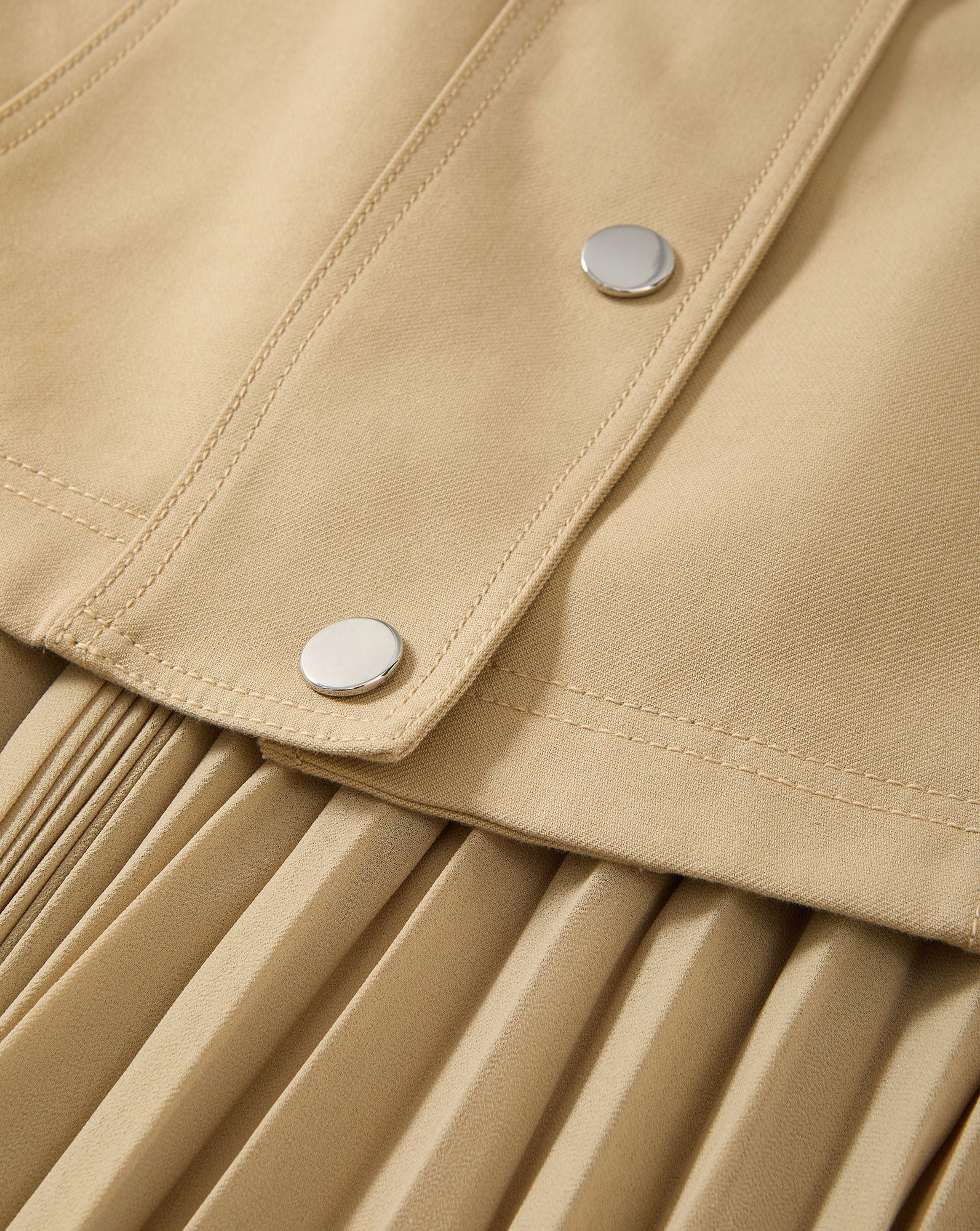 Patricka Layered Midi Skirt