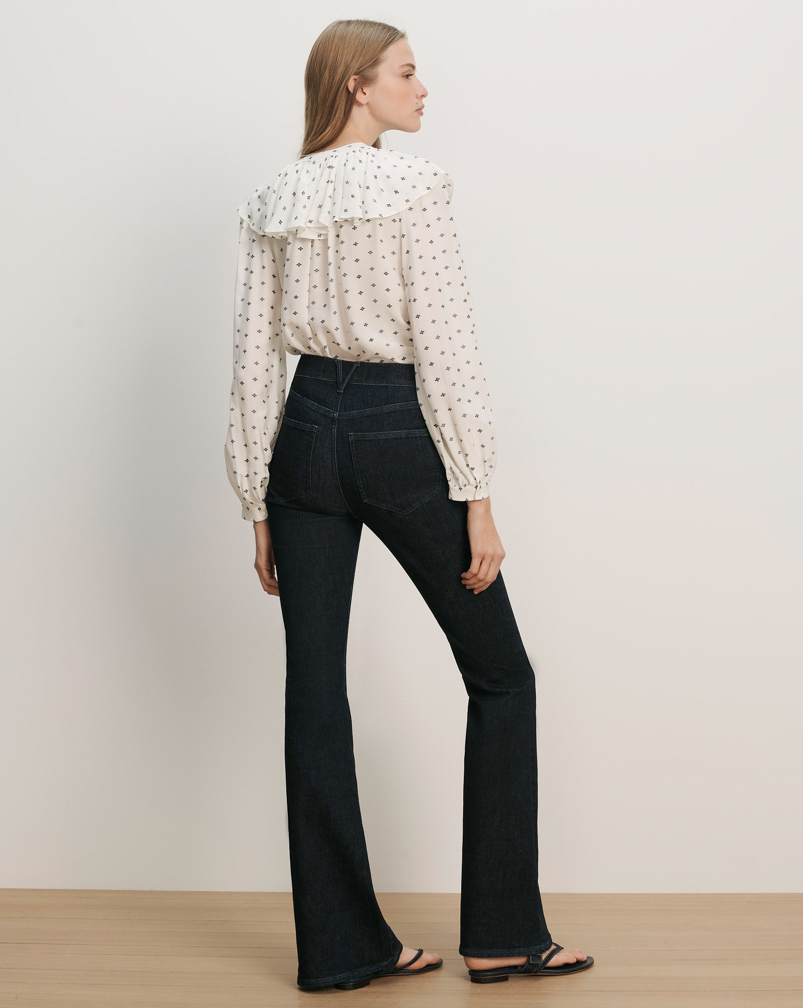 Gomez Ruffled Blouse