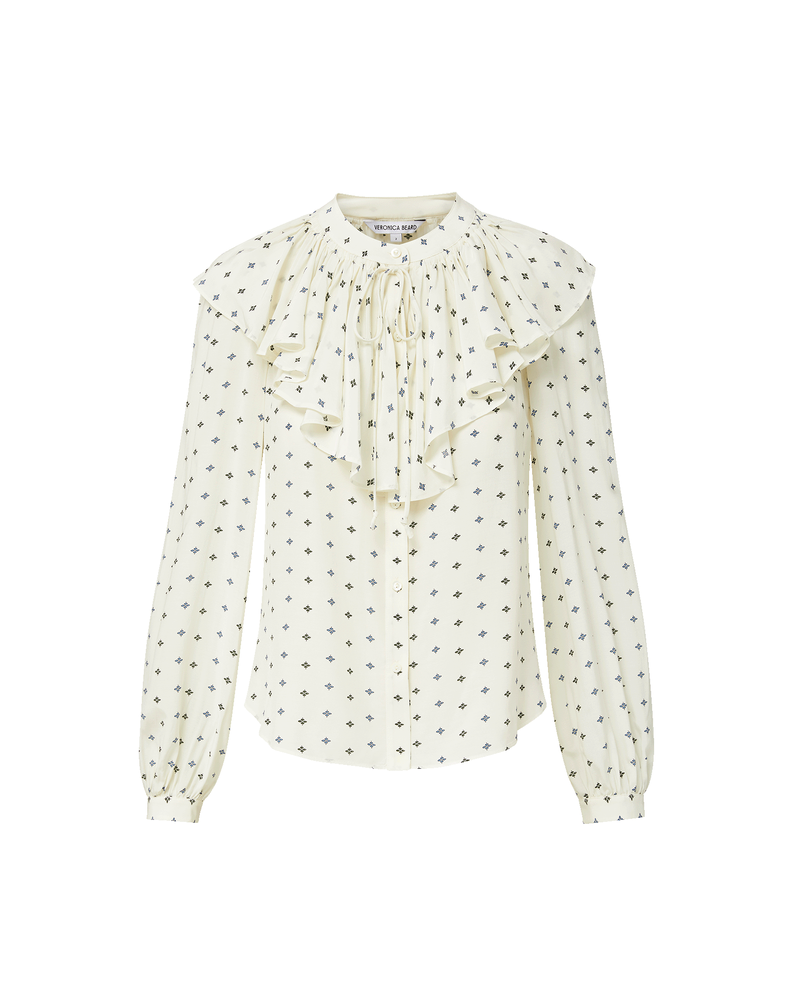 Gomez Ruffled Blouse