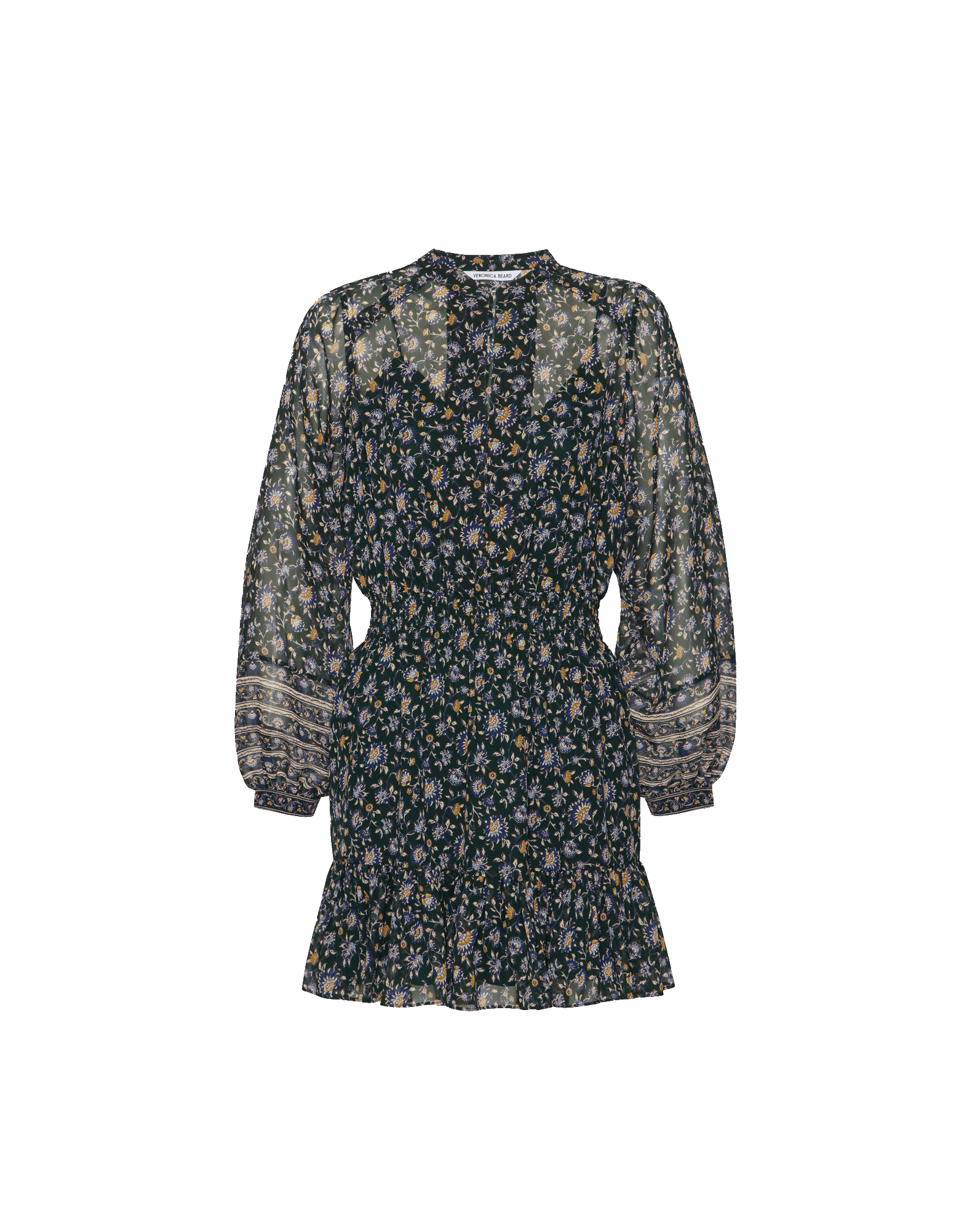 Mirabel Silk Mini Dress