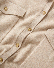 Ayton Wool-Cashmere Knit Top