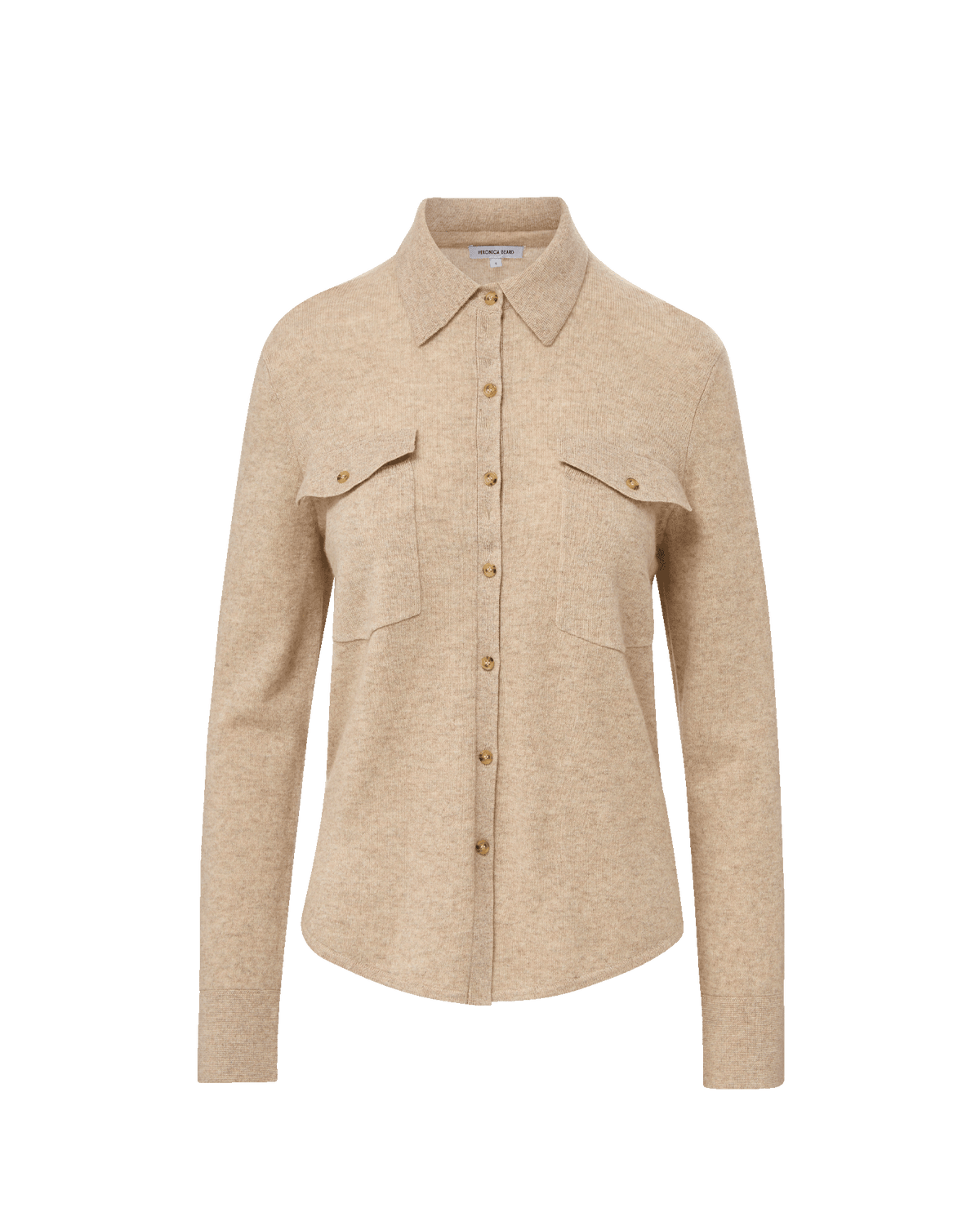Ayton Wool-Cashmere Knit Top