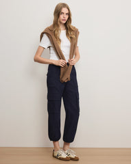 Dari Wide-Leg Cargo Pant
