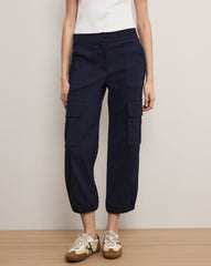 Dari Wide-Leg Cargo Pant