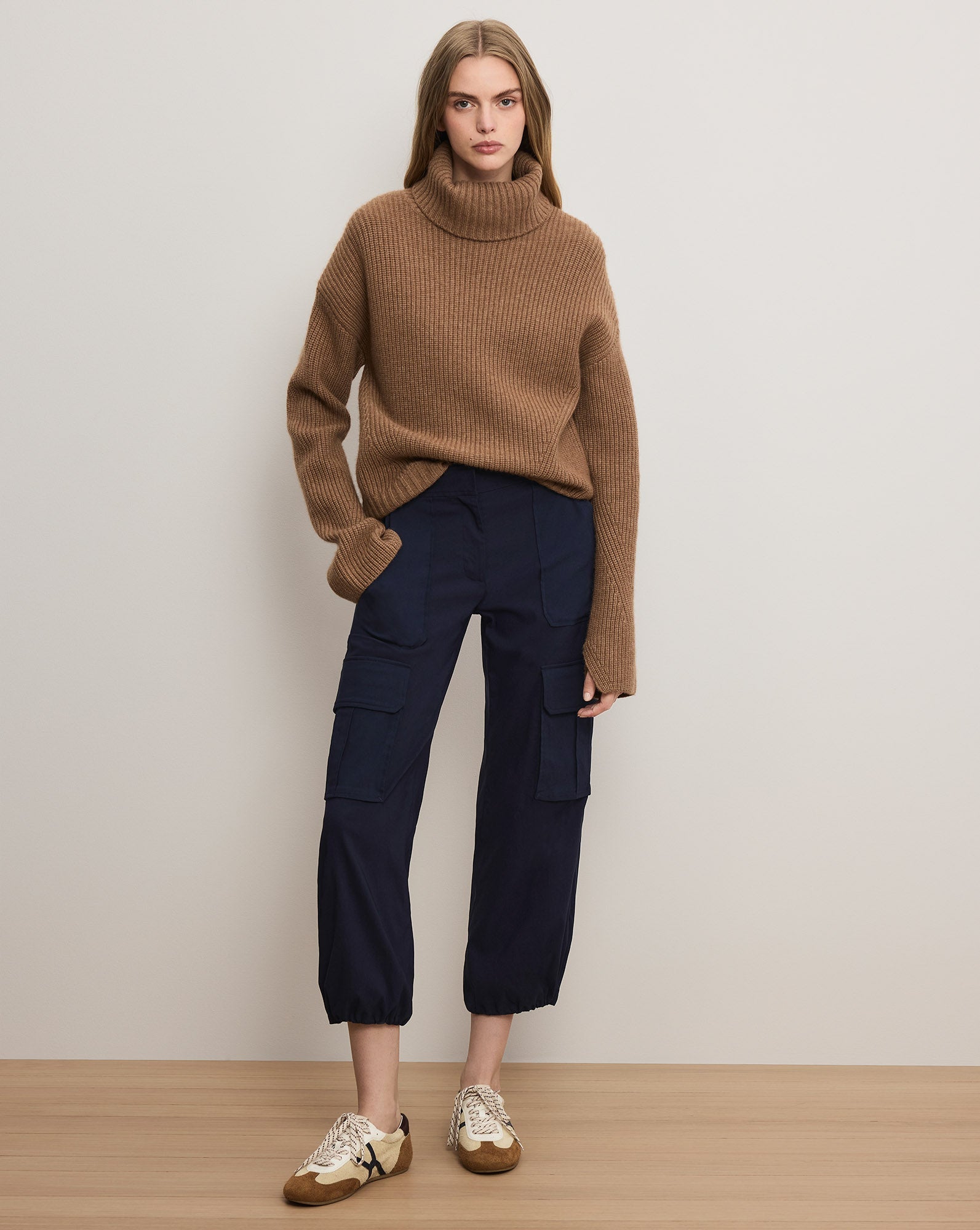 Dari Wide-Leg Cargo Pant