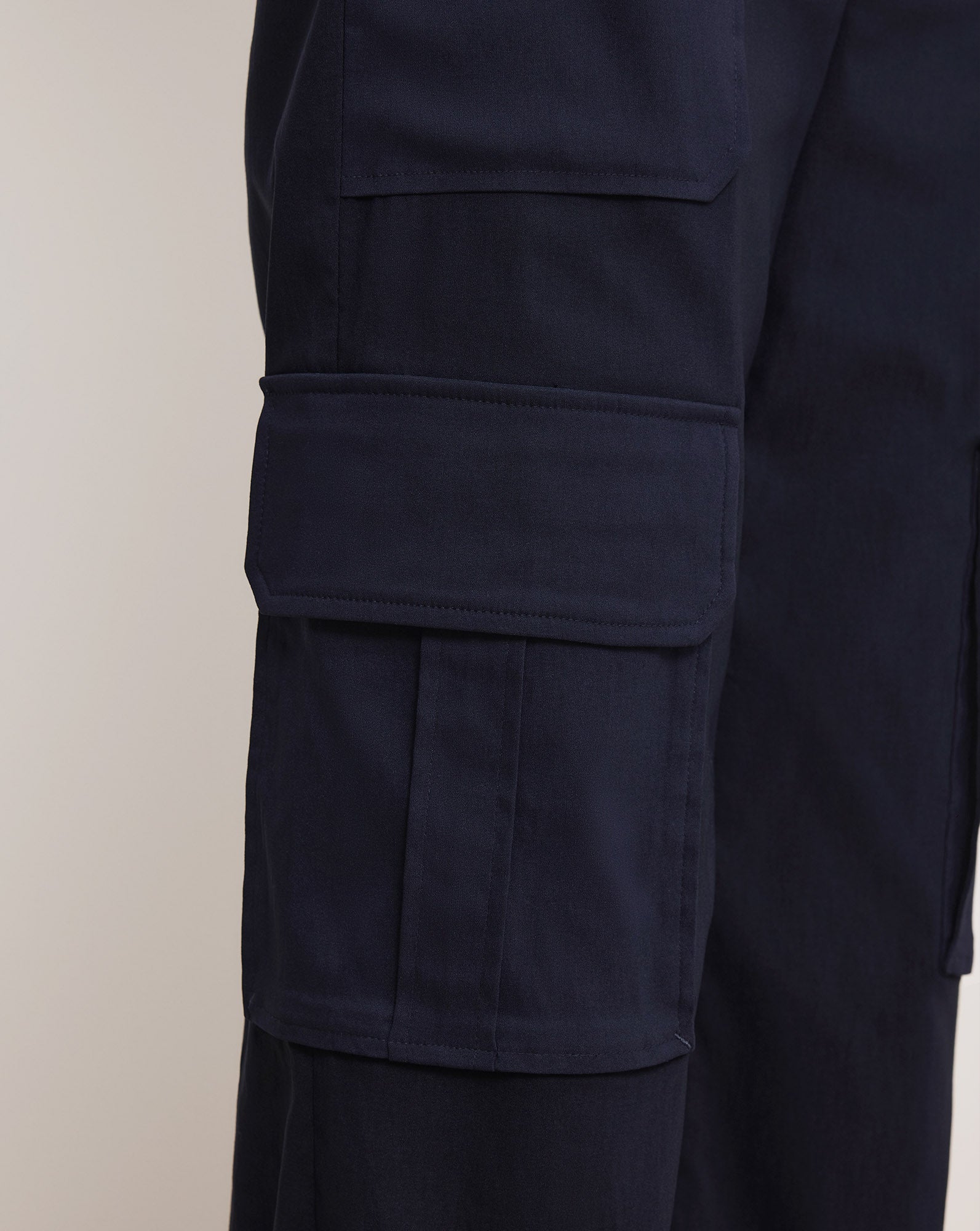 Dari Wide-Leg Cargo Pant