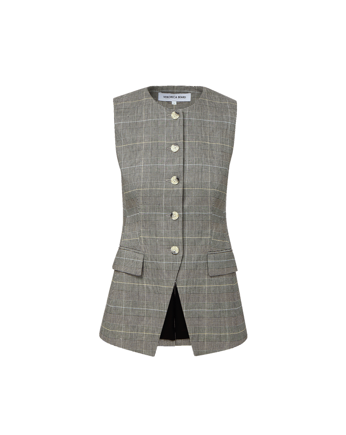 Lois Plaid Vest