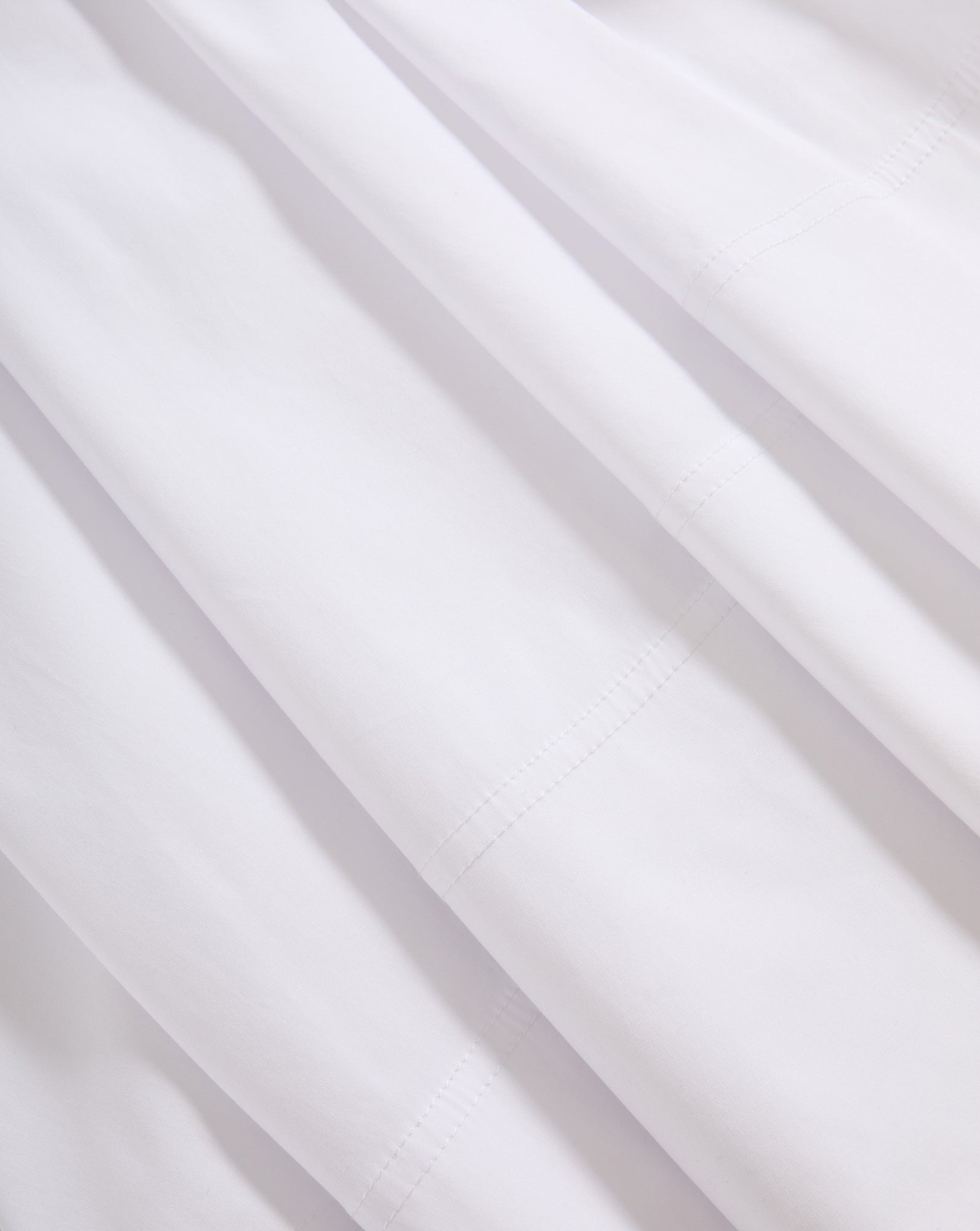 Lisette Cotton Poplin Midi Dress