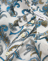 Mackey Paisley Halter Midi Dress