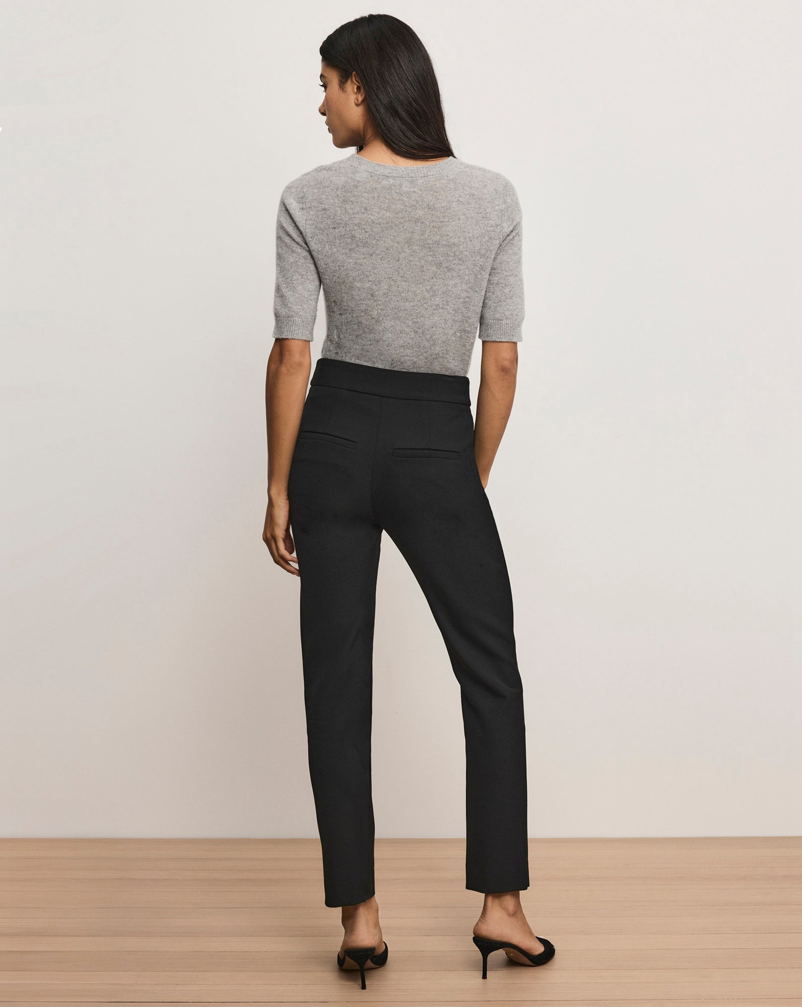 Renzo Clean Waistband Pant