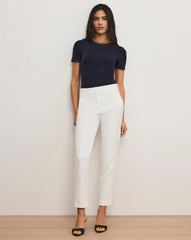 Renzo Clean Waistband Pant