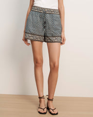 Vilvaldi Scarf-Print Short