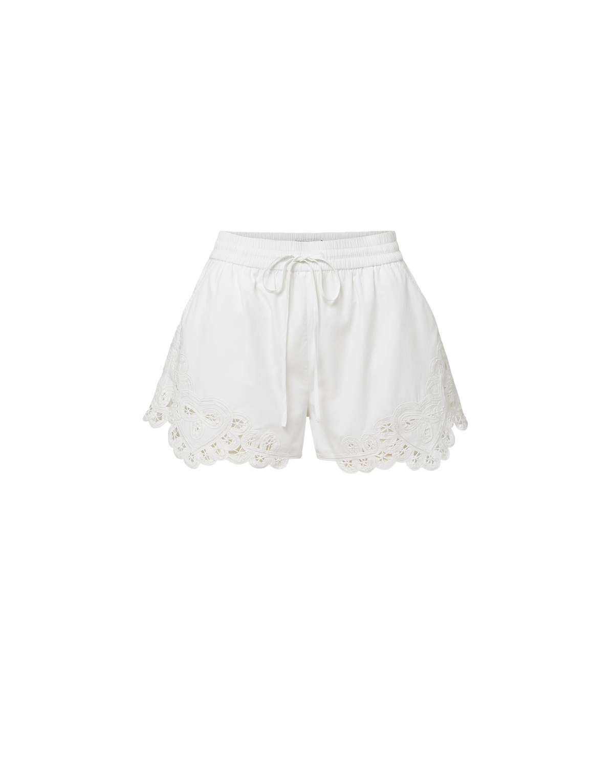 Vilvaldi Lace-Trim Short