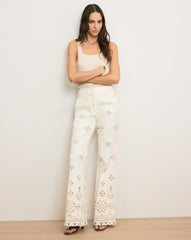 Komi Eyelet Pant