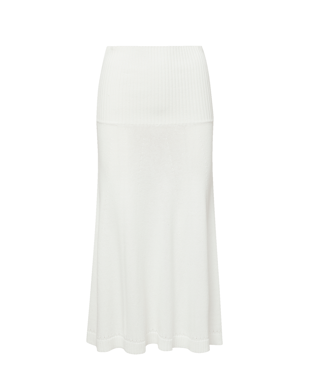 Cazian Knit Midi Skirt
