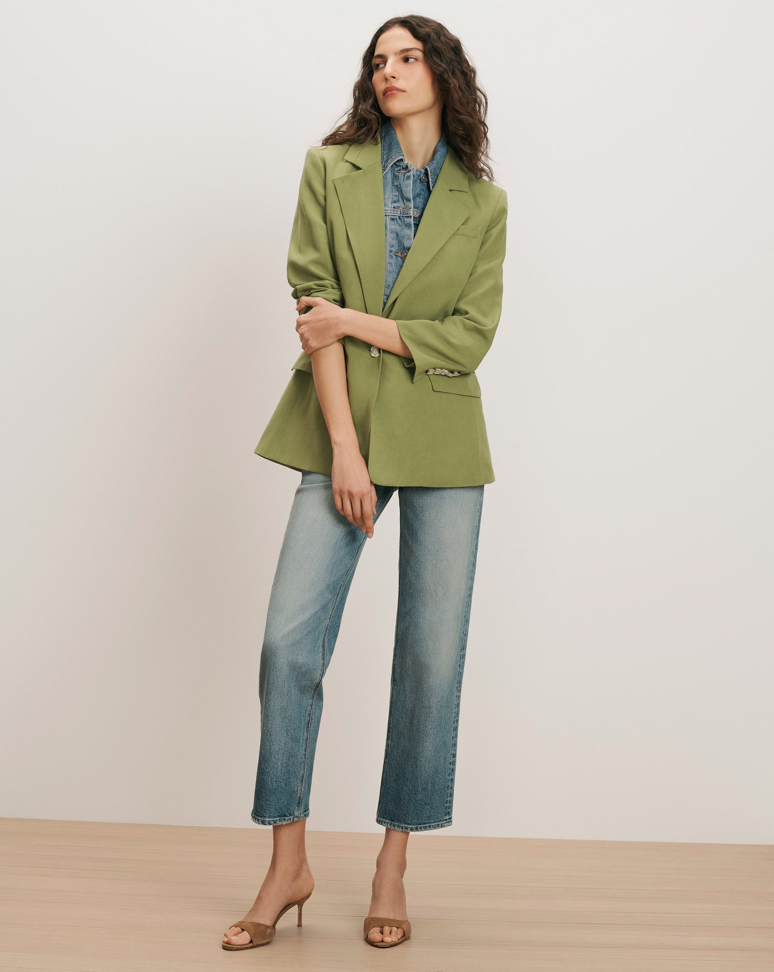 McGowan Single-Breasted Dickey Jacket