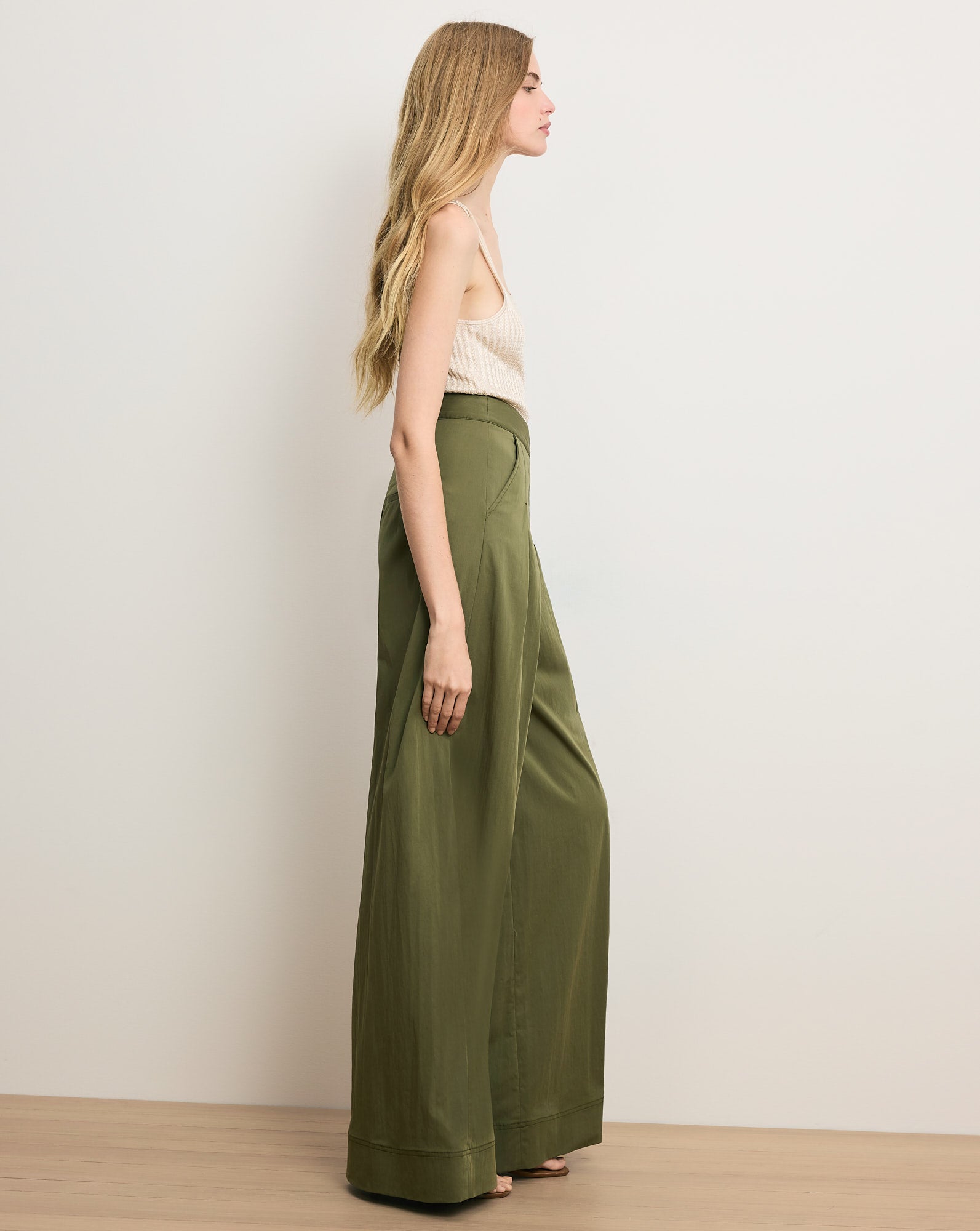 Heron Crossover Waistband Pant