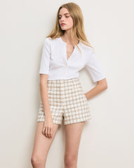 Jazmin Tweed Short