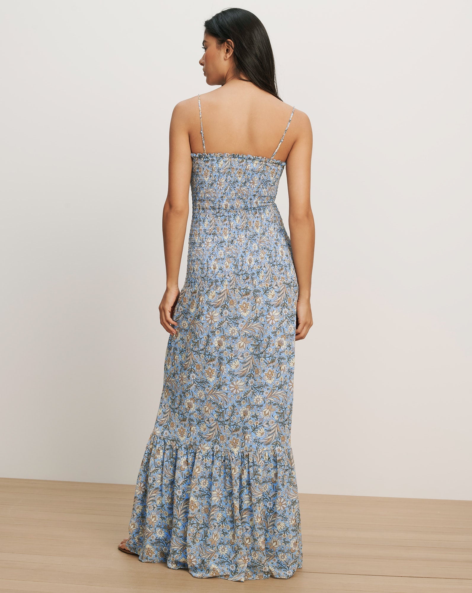 Clem Floral Maxi Dress