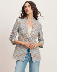 Clayton Gingham Dickey Jacket