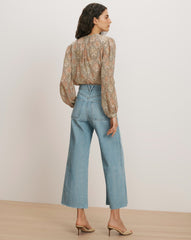Ashlynn Silk Blouse