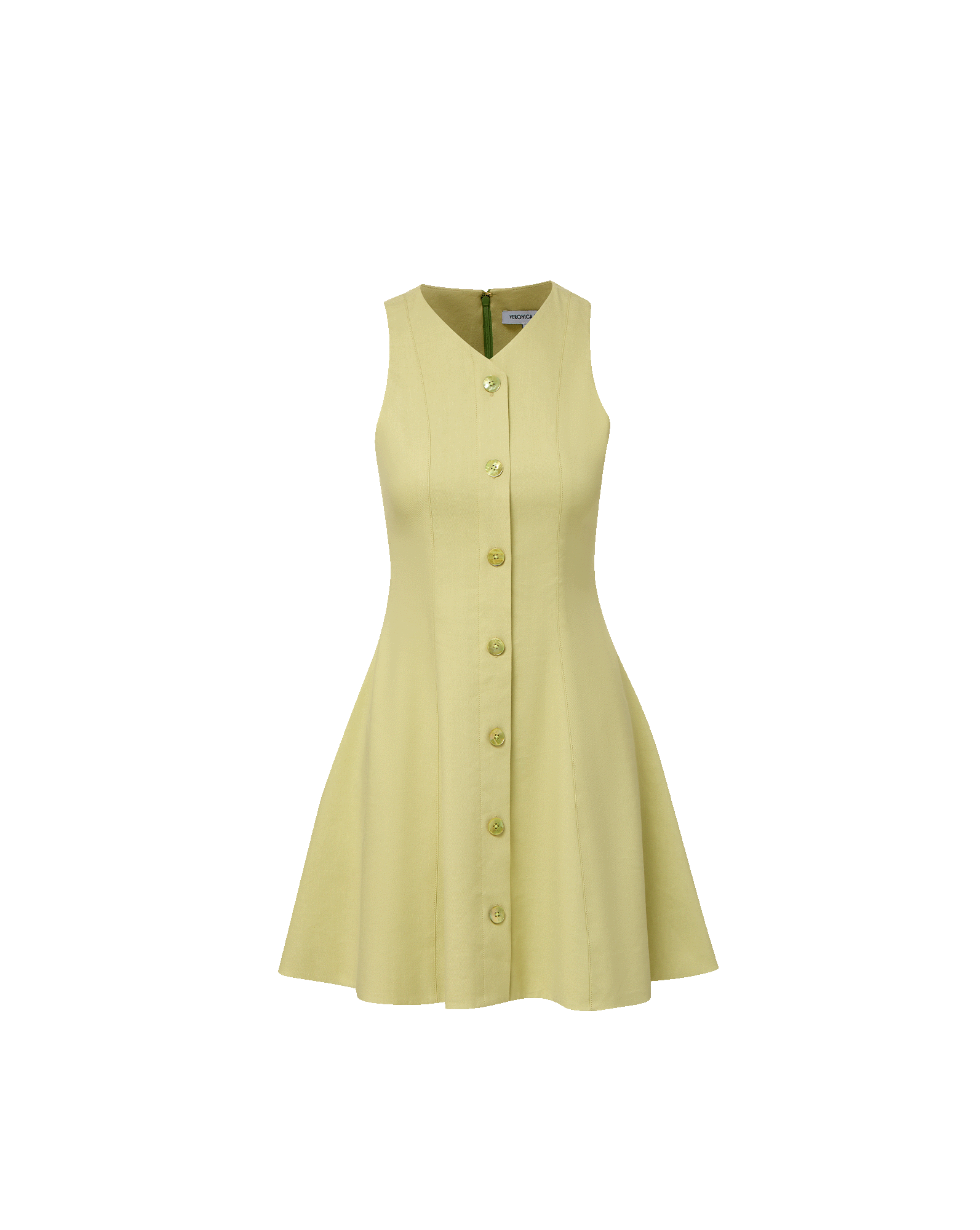 Steiner Button-Down Mini Dress