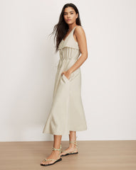Hughes Midi Dress