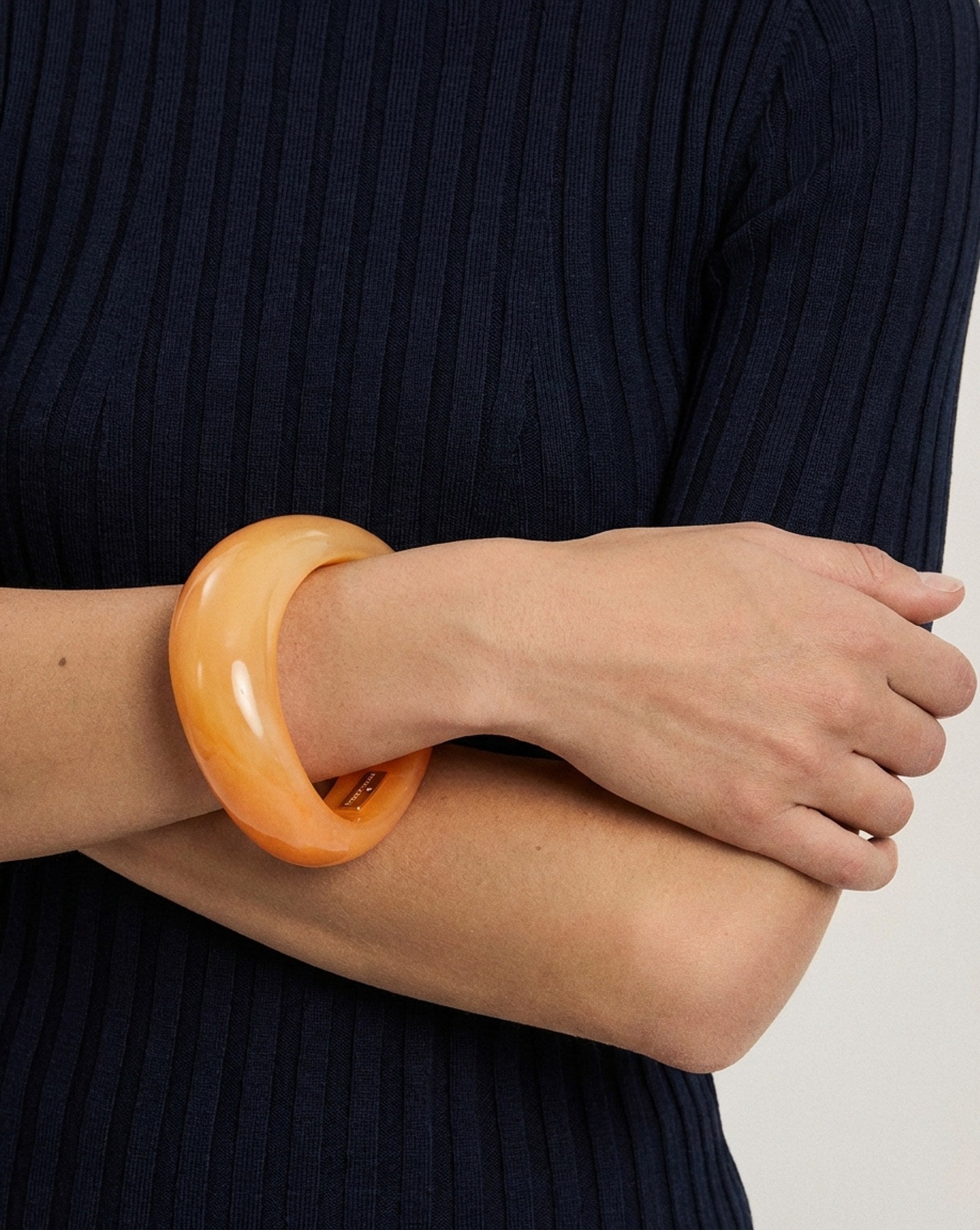 Marbled Resin Bangle