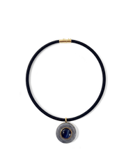 Round Doublet Pendant Necklace