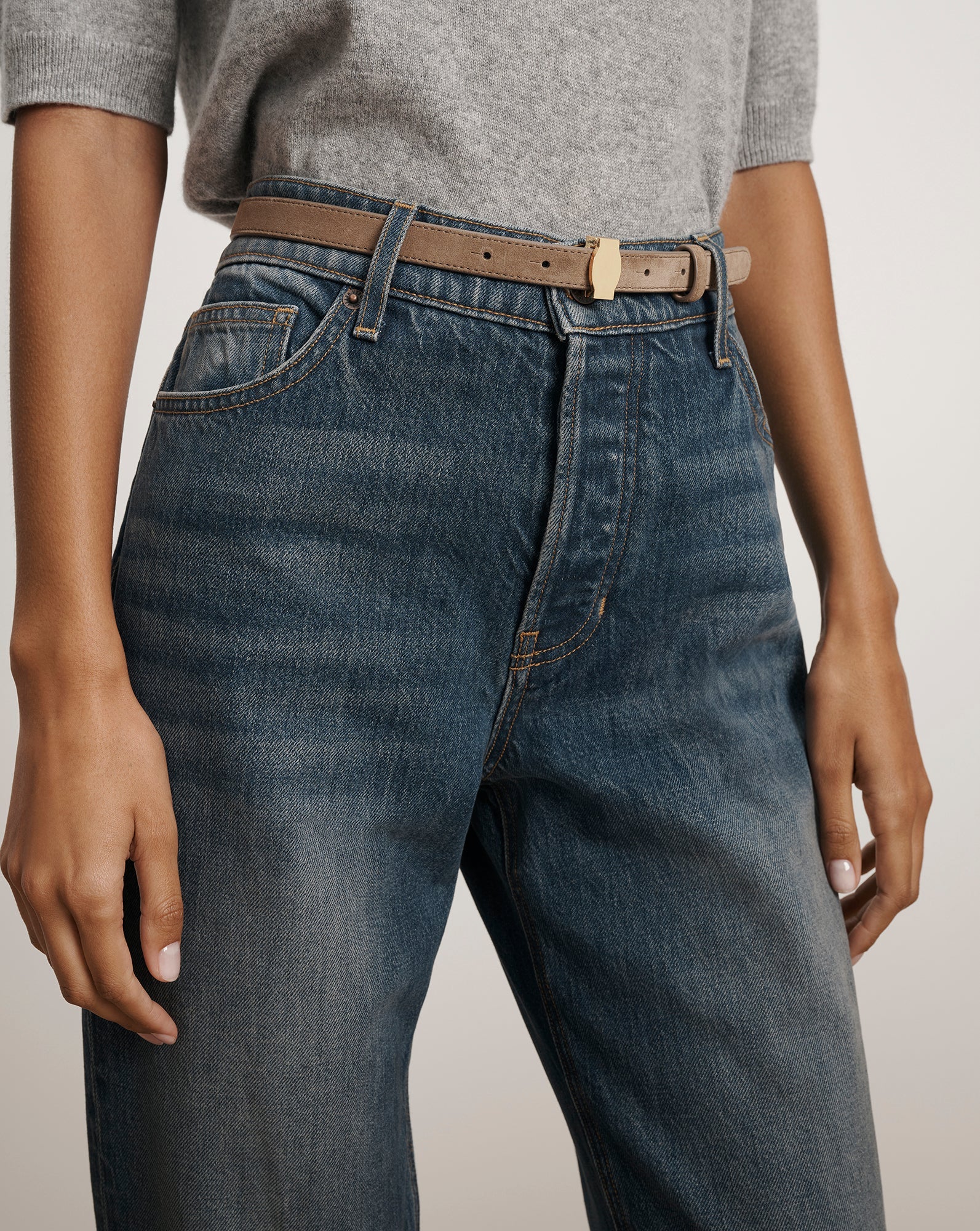 Dash Suede Belt