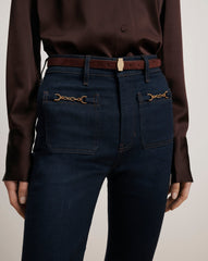 Dash Suede Belt