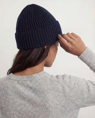 Wool-Cashmere Beanie