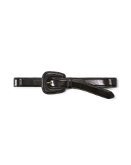 Elsy Leather-Buckle Belt