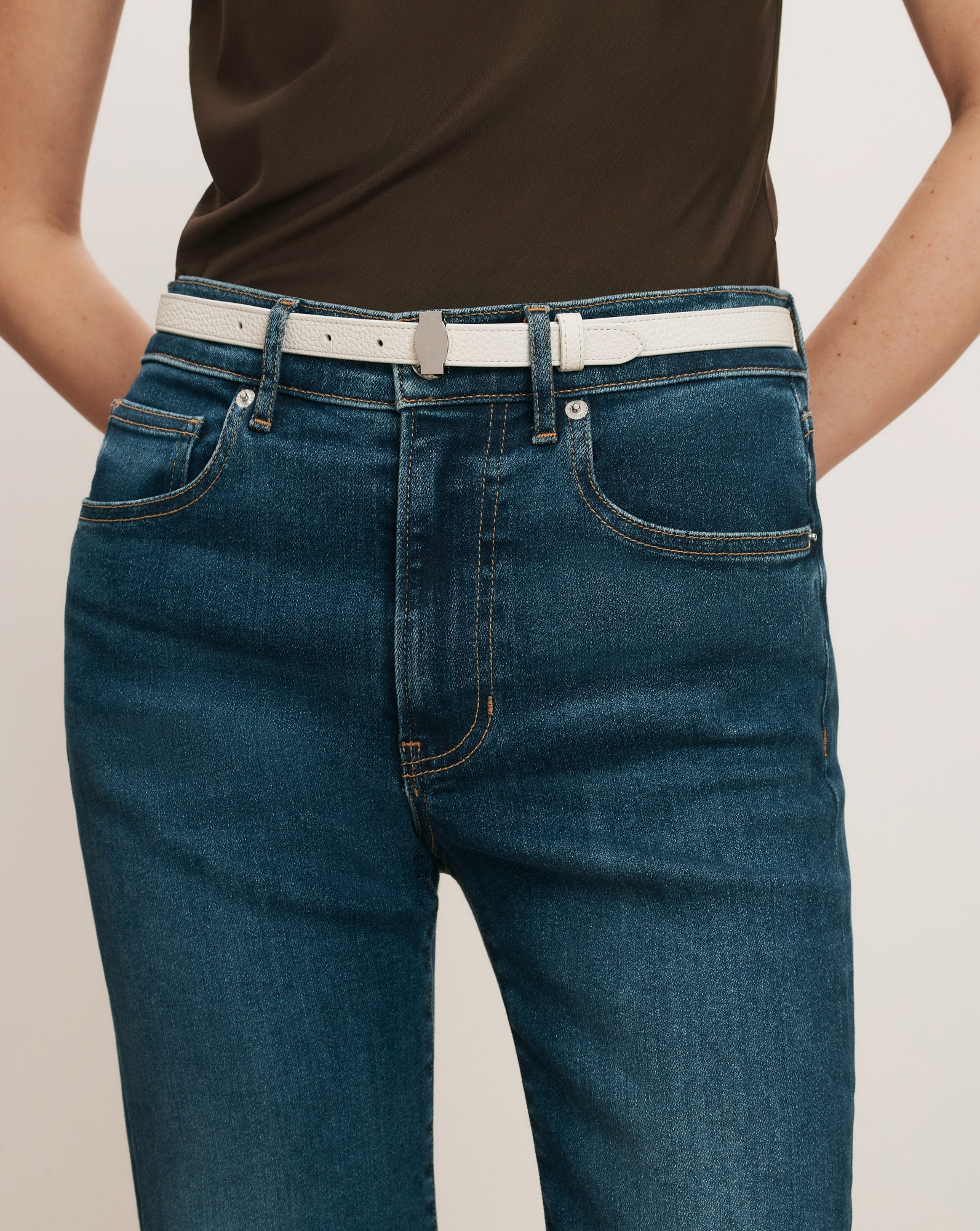 Dash Leather Belt